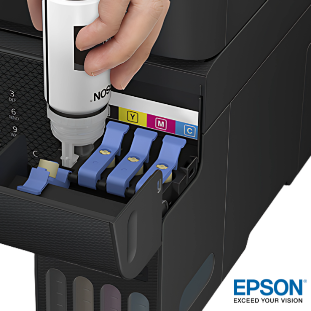IMPRESORA MULTIFUNCIONAL EPSON L5590 WIFI ETHERNET FAX- ADF