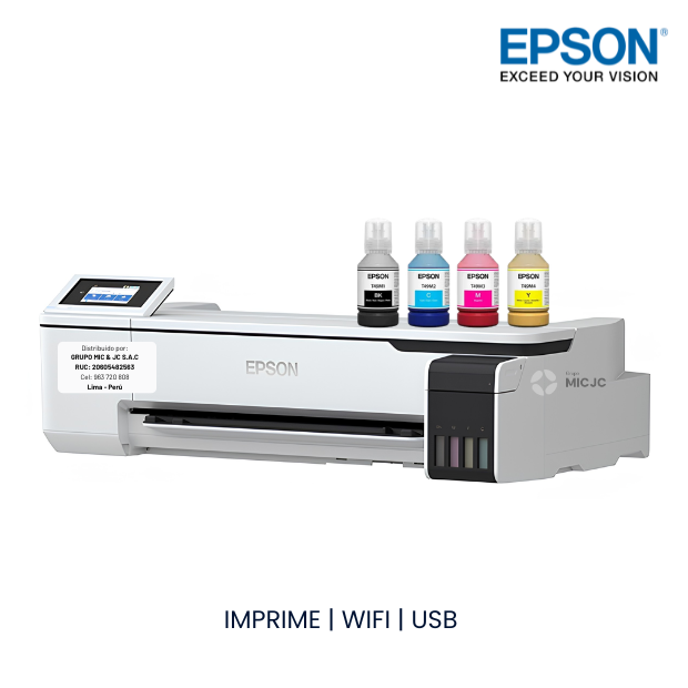 IMPRESORA EPSON PARA SUBLIMACION SURECOLOR F570